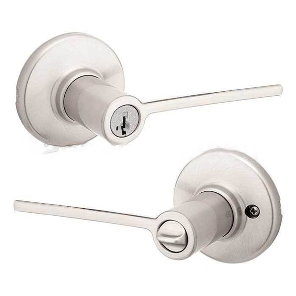 Kwikset Ladera Keyed Entry Lever 405LRL-RDT-15-6AL-RCS - main